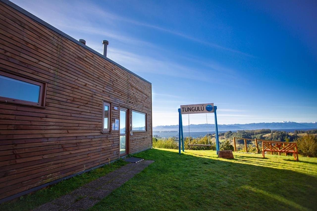 Cabanas Tungulu Puerto Montt Exterior foto