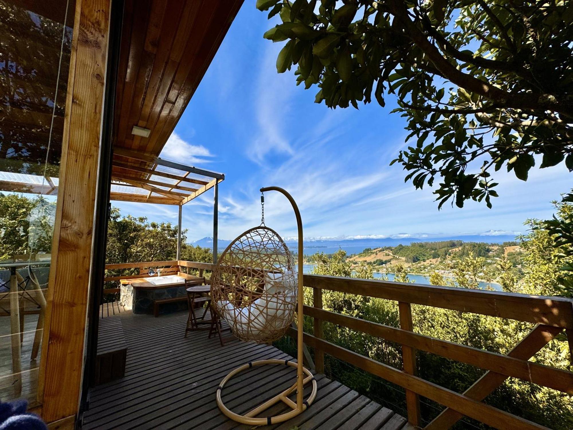 Cabanas Tungulu Puerto Montt Exterior foto